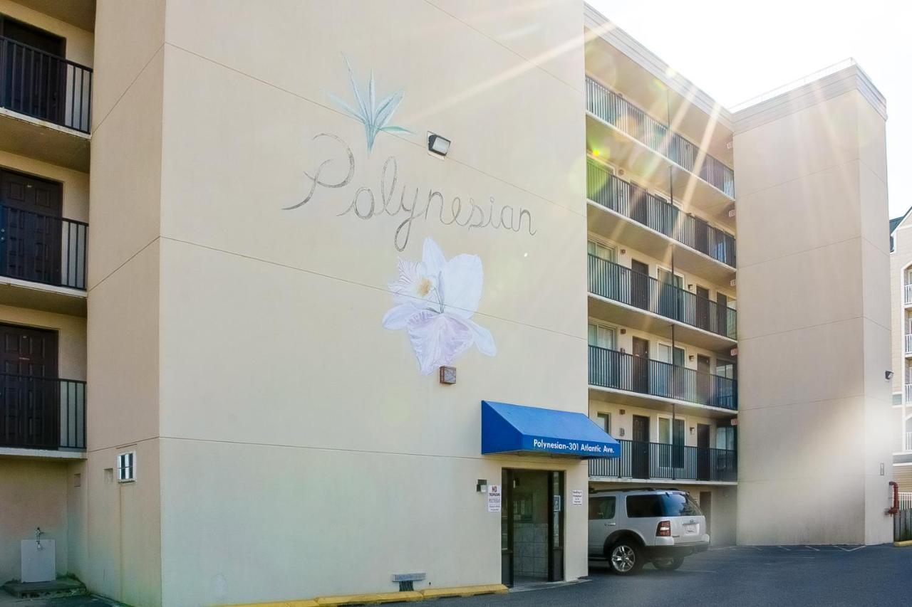Polynesian Villa Ocean City Exterior foto