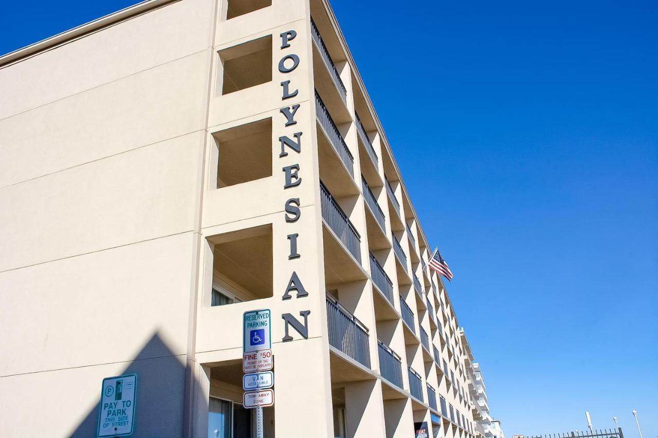 Polynesian Villa Ocean City Exterior foto
